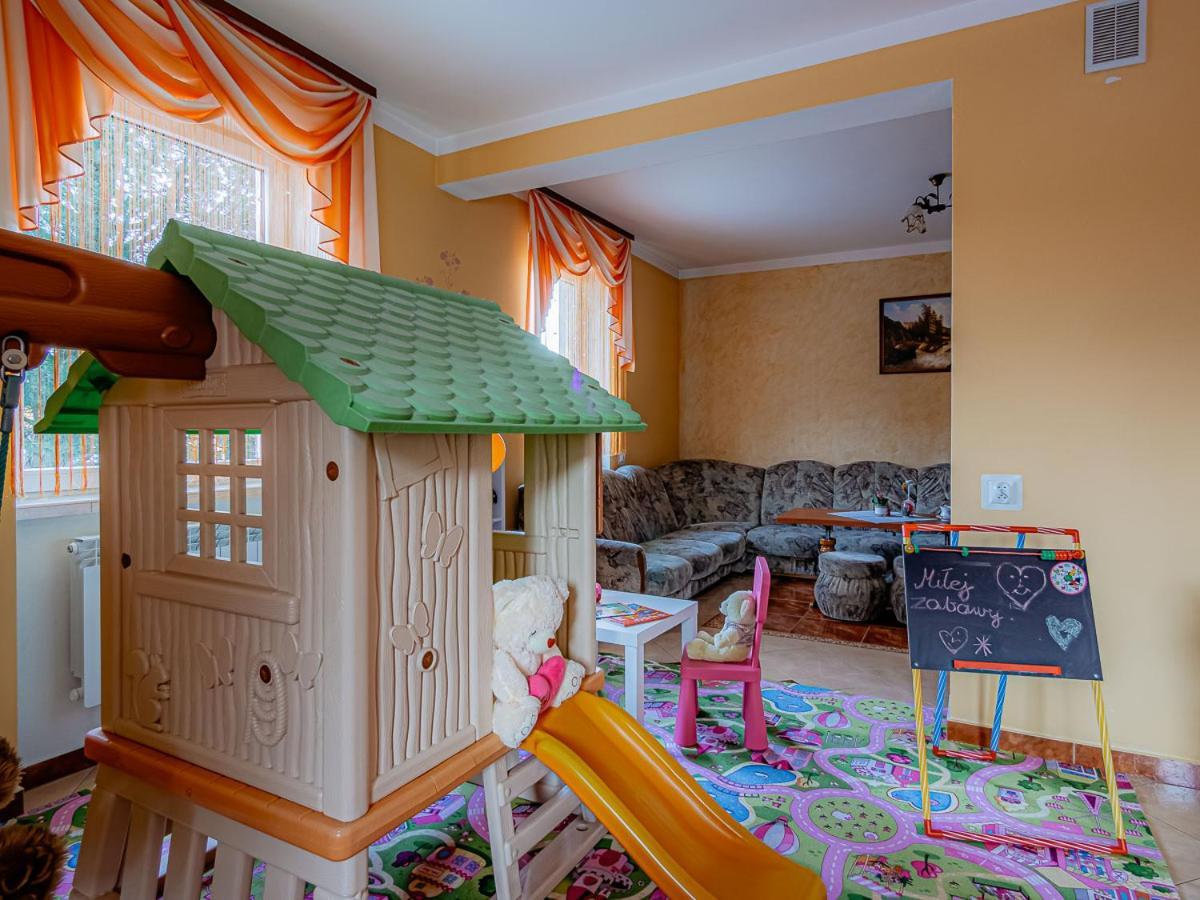 Pensjonat U Moniki Zakopane Exteriör bild