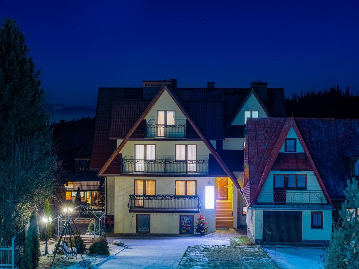 Pensjonat U Moniki Zakopane Exteriör bild
