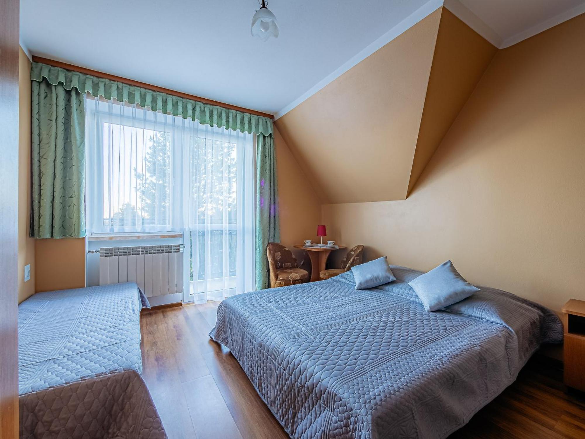 Pensjonat U Moniki Zakopane Exteriör bild