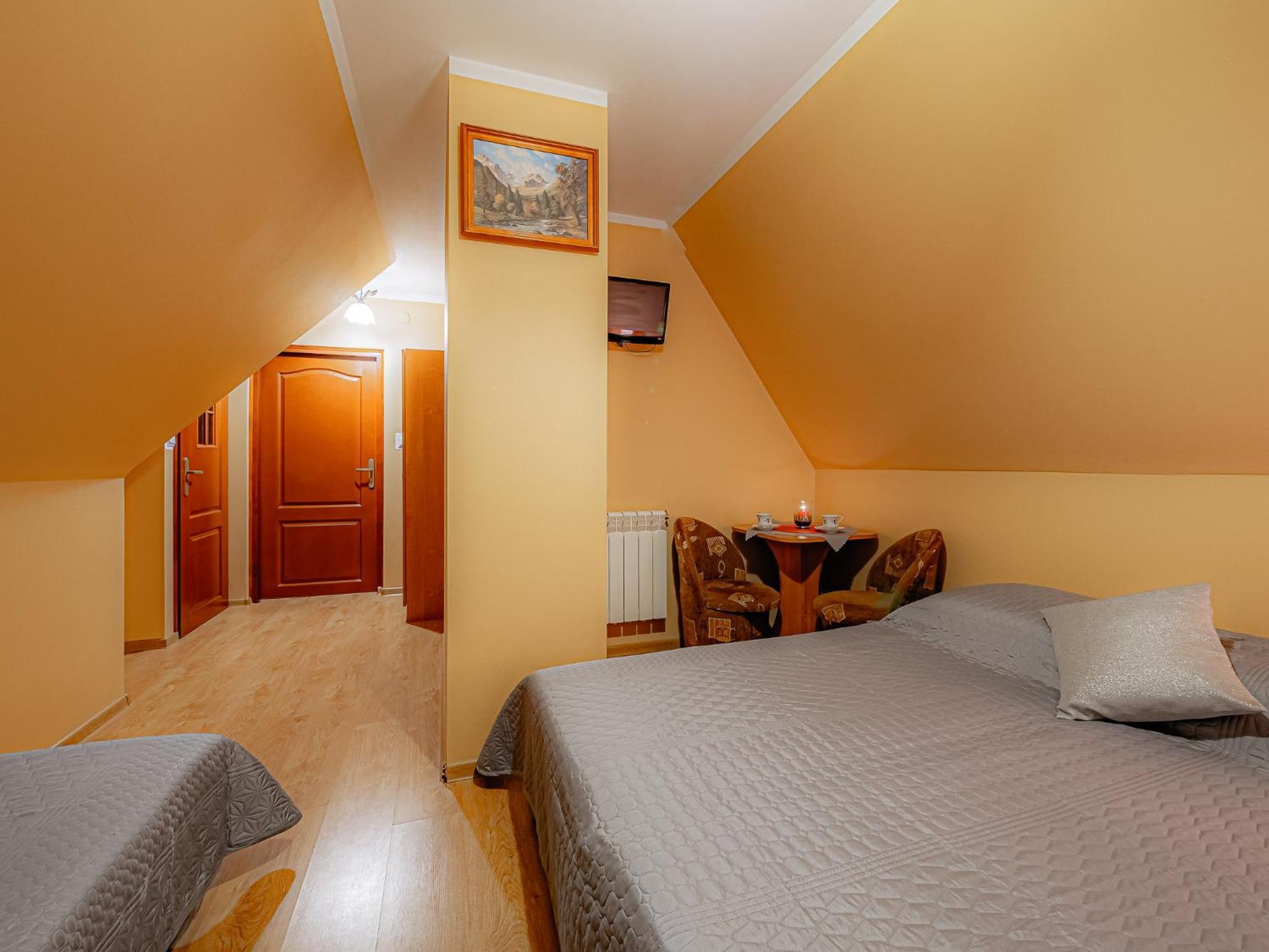 Pensjonat U Moniki Zakopane Exteriör bild
